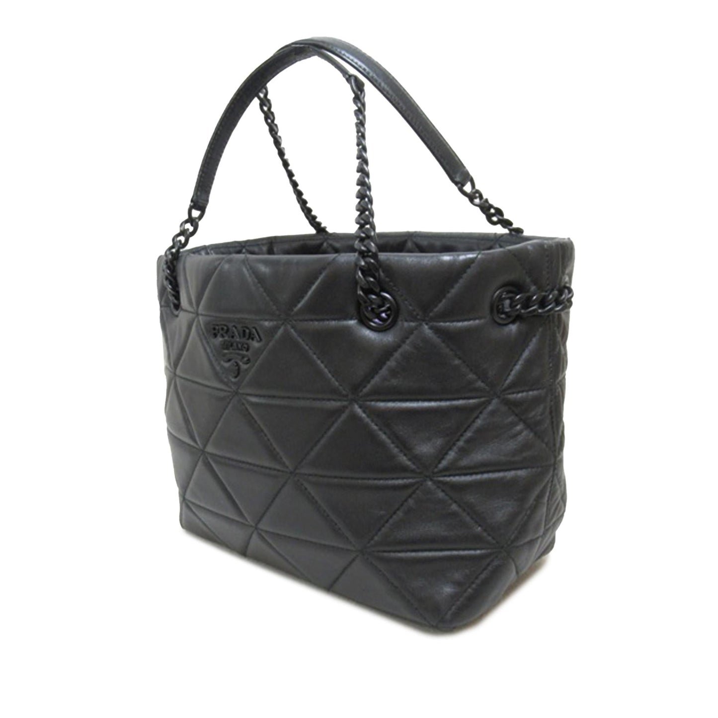 Prada Nappa Spectrum Open Tote (SHG-PwFrzL)