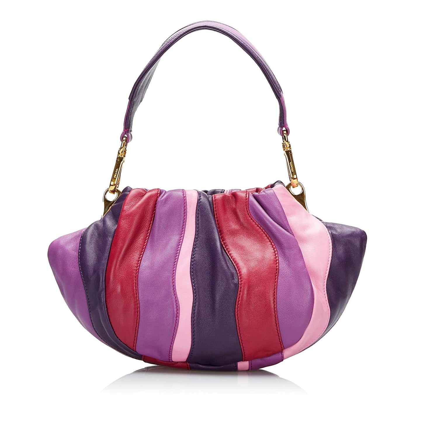 Prada Nappa Trembled Blossoms Stripes (SHG-5lKPak)