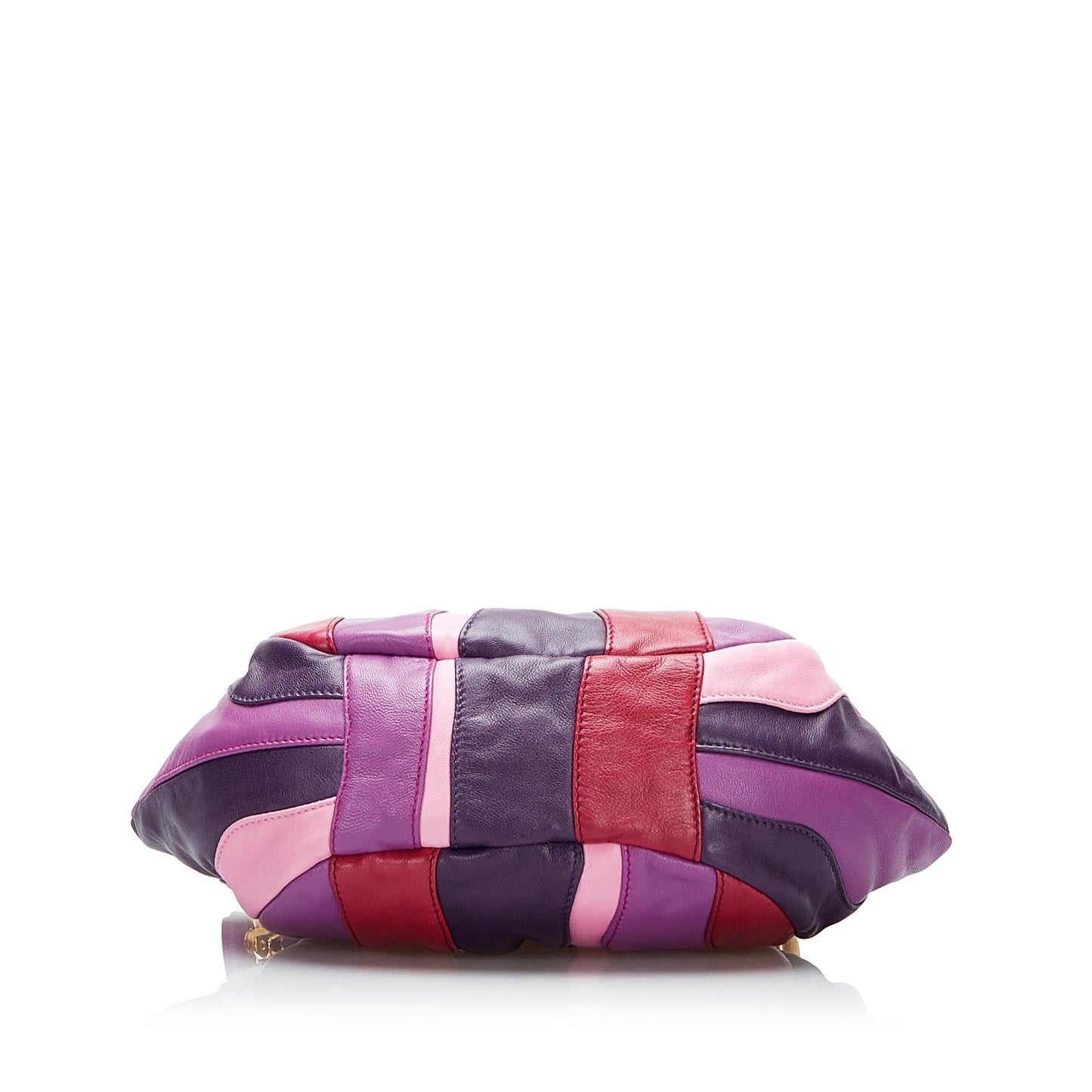 Prada Nappa Trembled Blossoms Stripes (SHG-5lKPak)