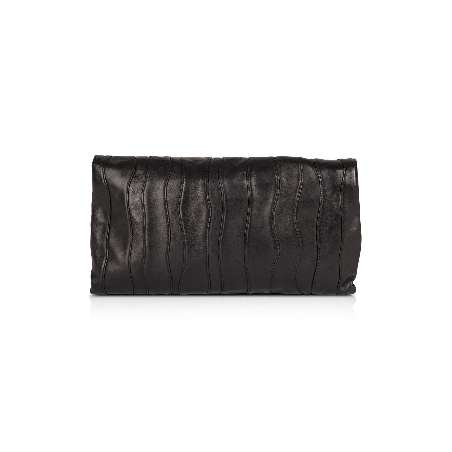 Prada Nappa Waves Clutch