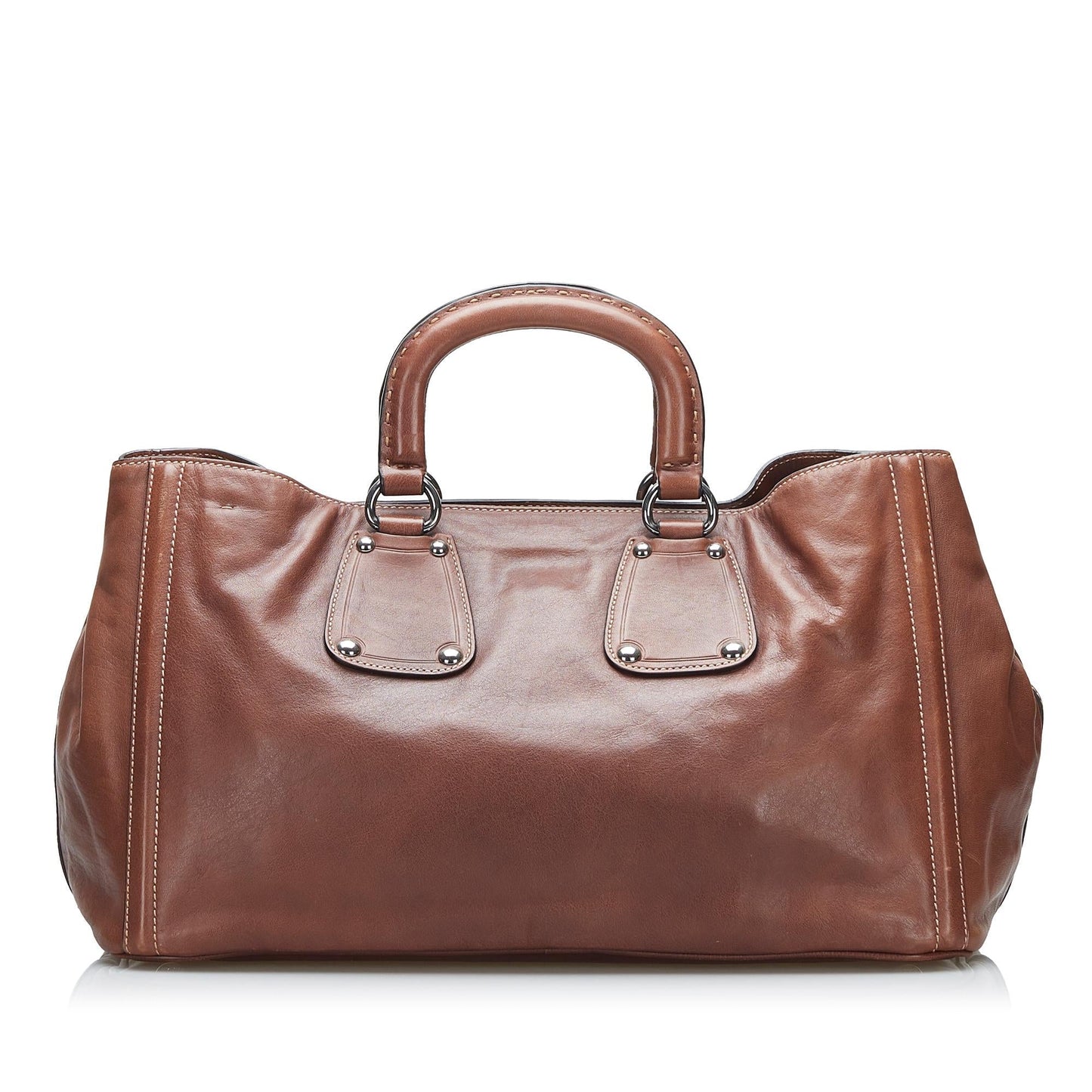 Prada Nocciolo Soft Satchel (SHG-pXsSYC)