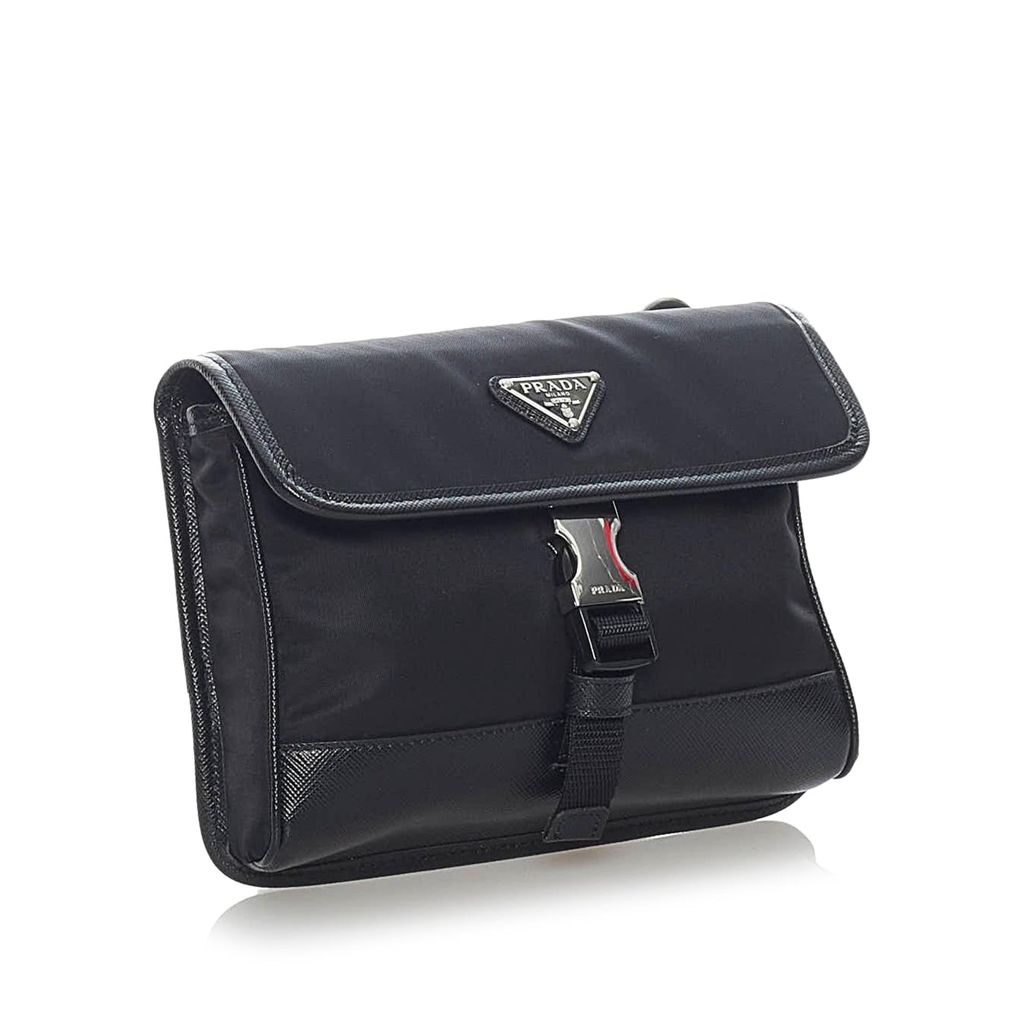 Prada Nylon Crossbody Bag (SHG-31342)