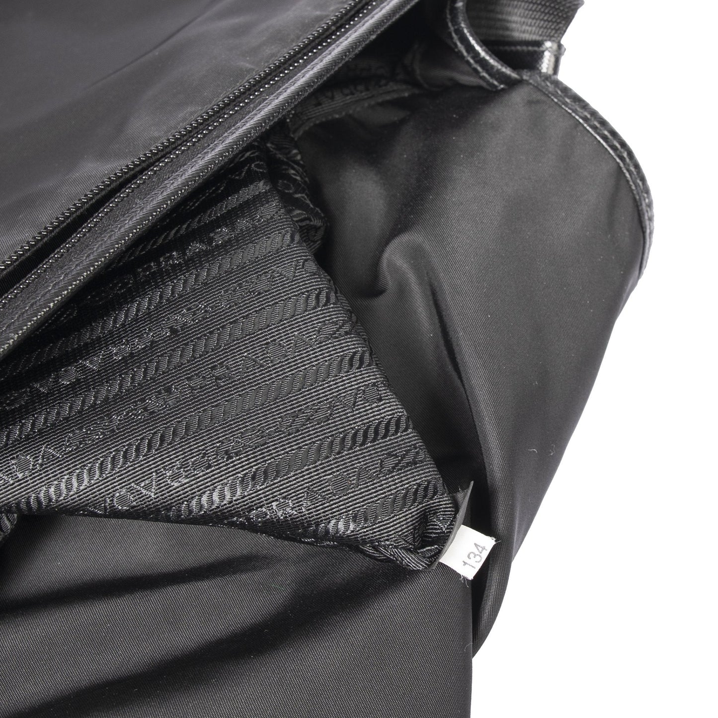 Prada Nylon Messenger Bag