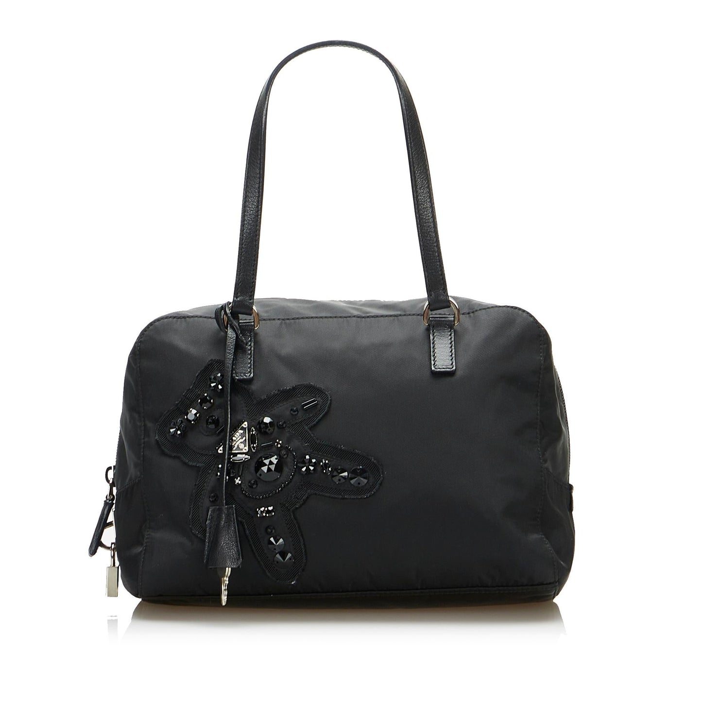 Prada Nylon Raso Bear Handbag (SHG-uaCnN5)
