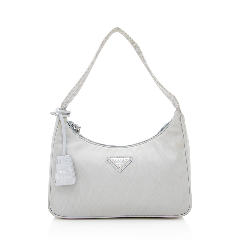 Prada Nylon Re-Edition 2000 Mini Hobo (SHF-21287)