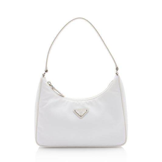 Prada Tessuto Re-Edition 2000 Mini Hobo (SHF-FGrZGx)