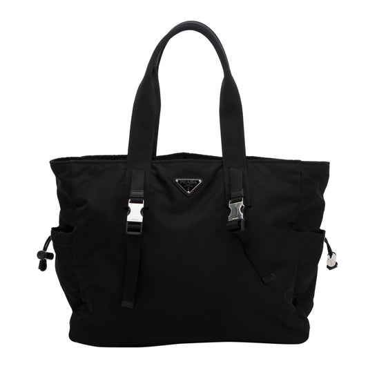 Prada Nylon Travel Tote Bag