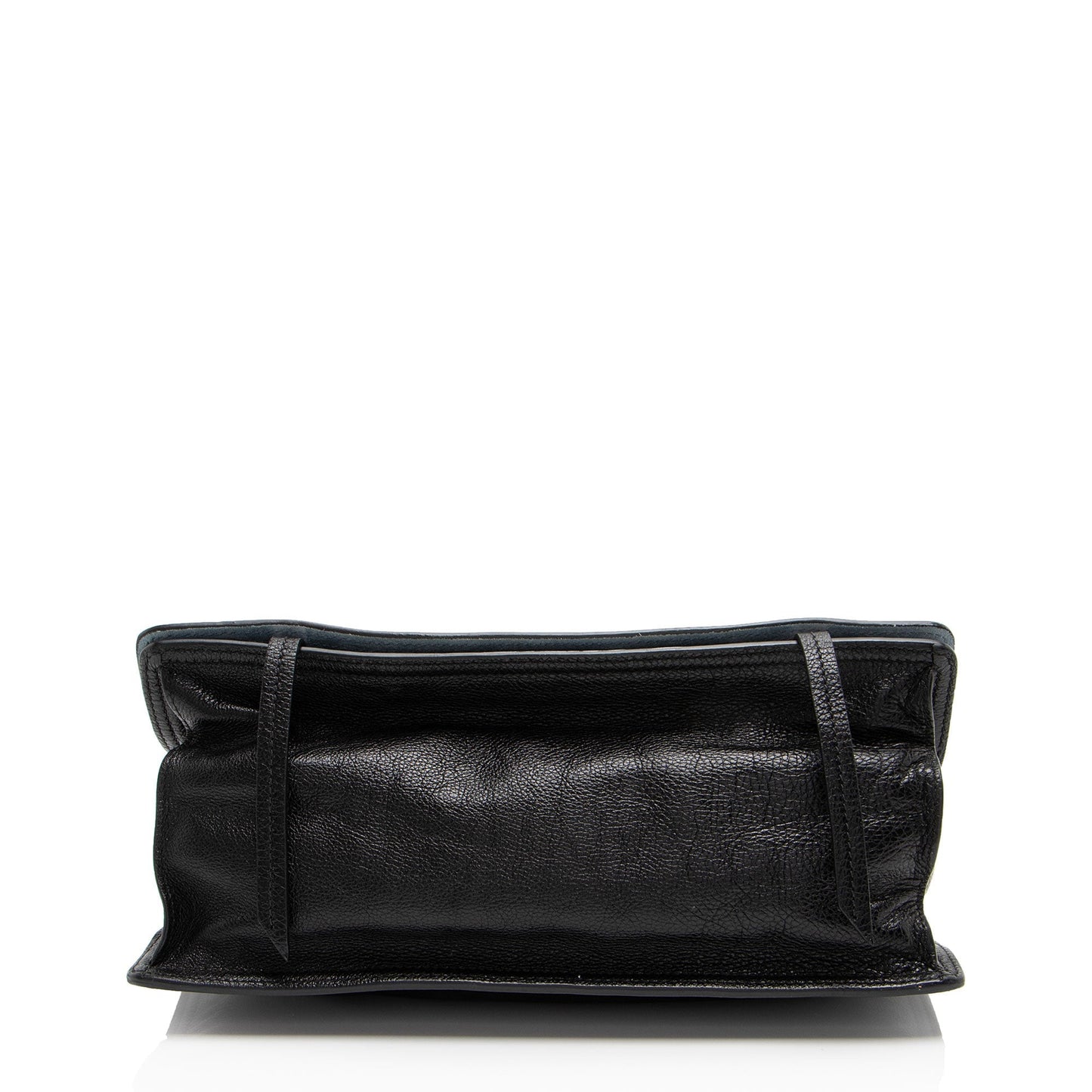 Prada Ombre Glace Calf Etiquette Flap Messenger