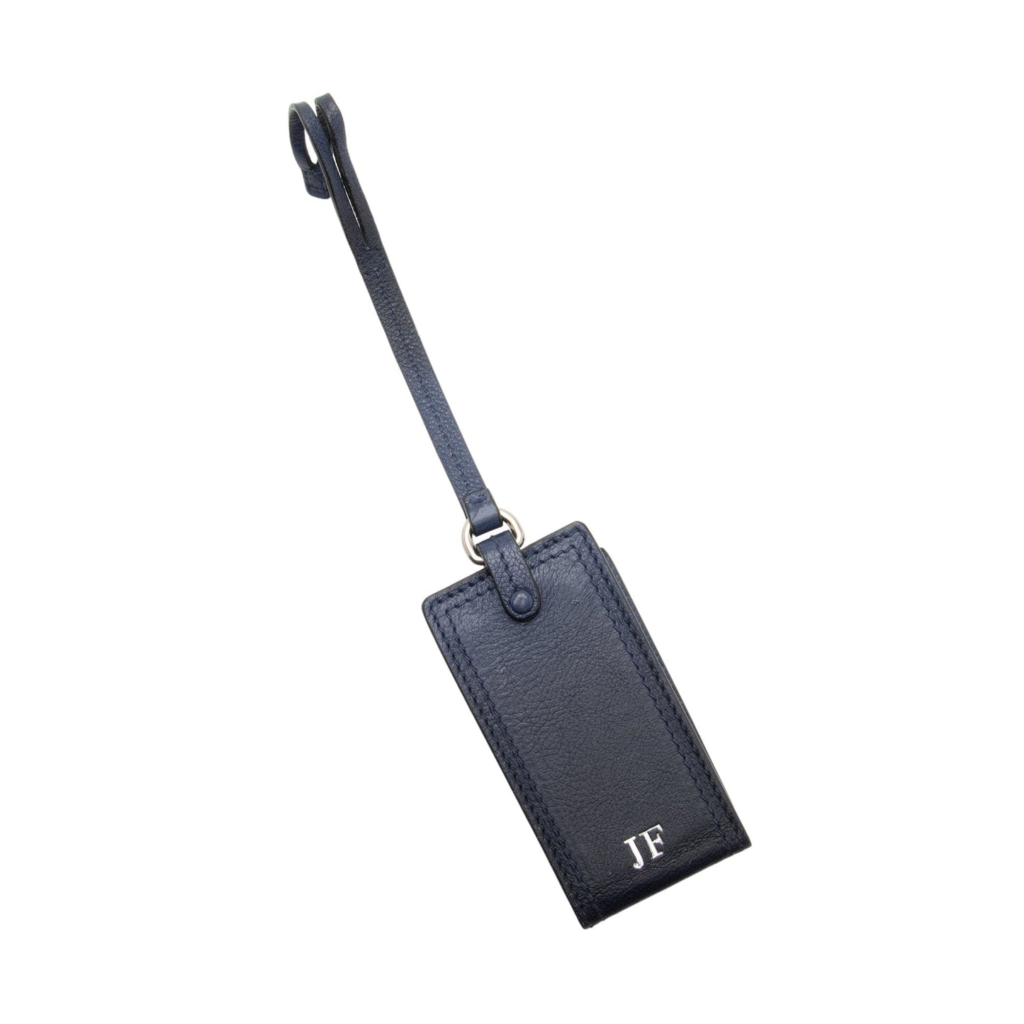 Prada Glace Calf Luggage Tag (SHF-L4NXx9)
