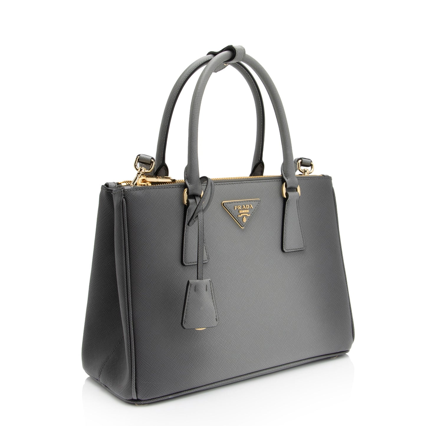 Prada Saffiano Ombre Lux Galleria Medium Tote (SHF-zz0GrF)