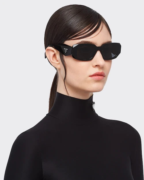 PRADA 51MM RECTANGLE SUNGLASSES