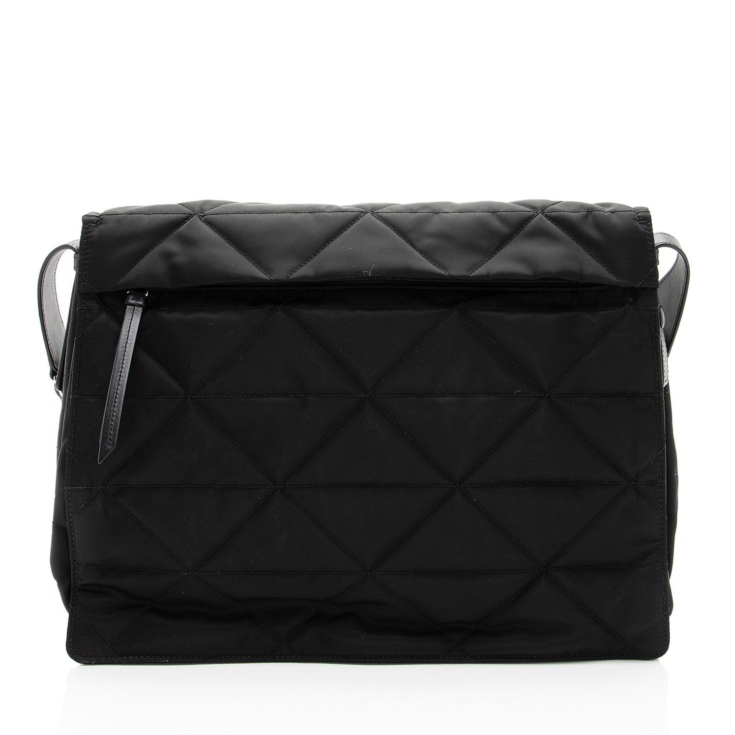 Prada Padded Re-Nylon Flap Messenger