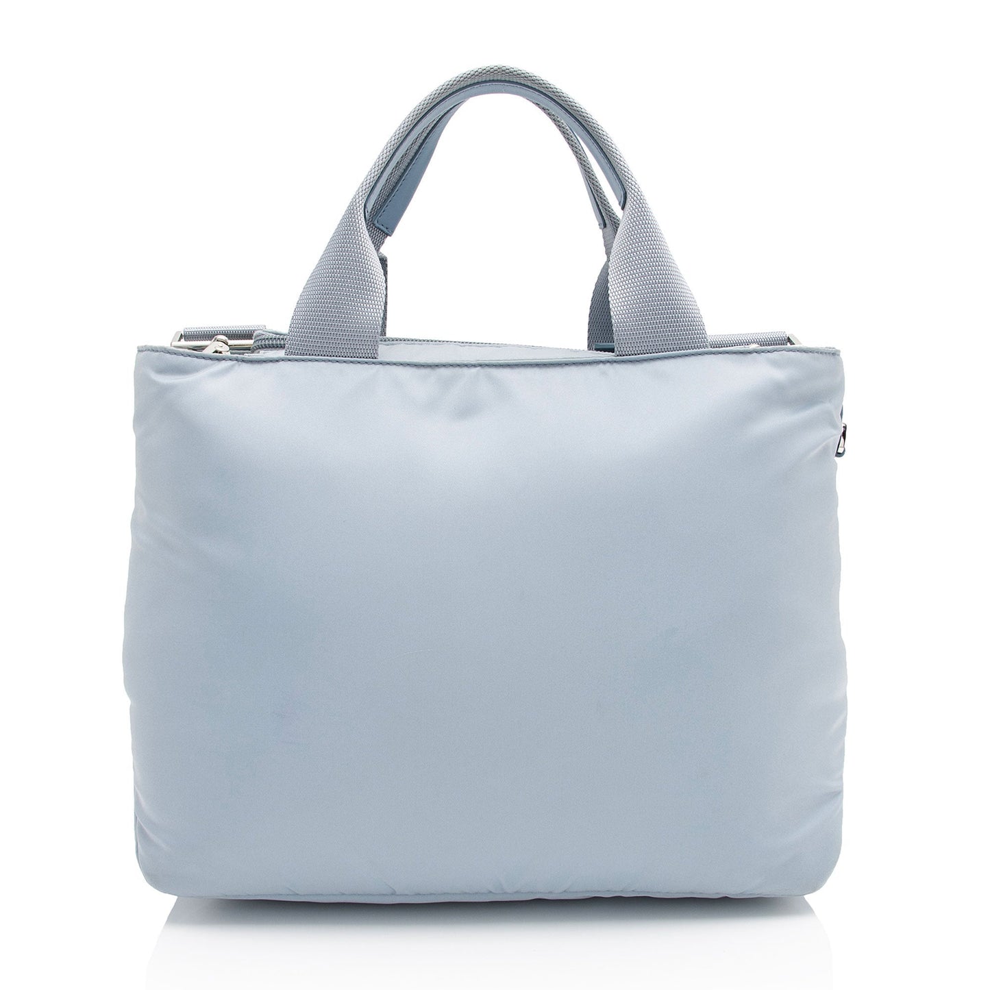 Prada Padded Re-Nylon Front Pocket Tote (SHF-GP11OG)