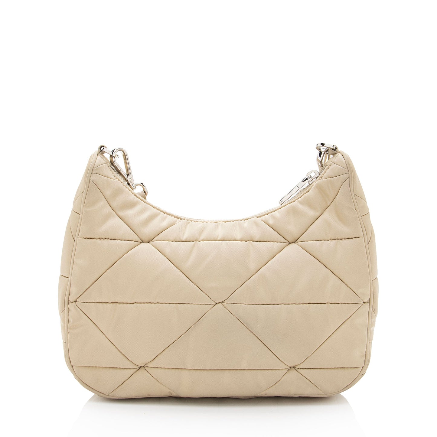 Prada Quilted Padded Re-Nylon Hobo (SHF-aLaT0R)