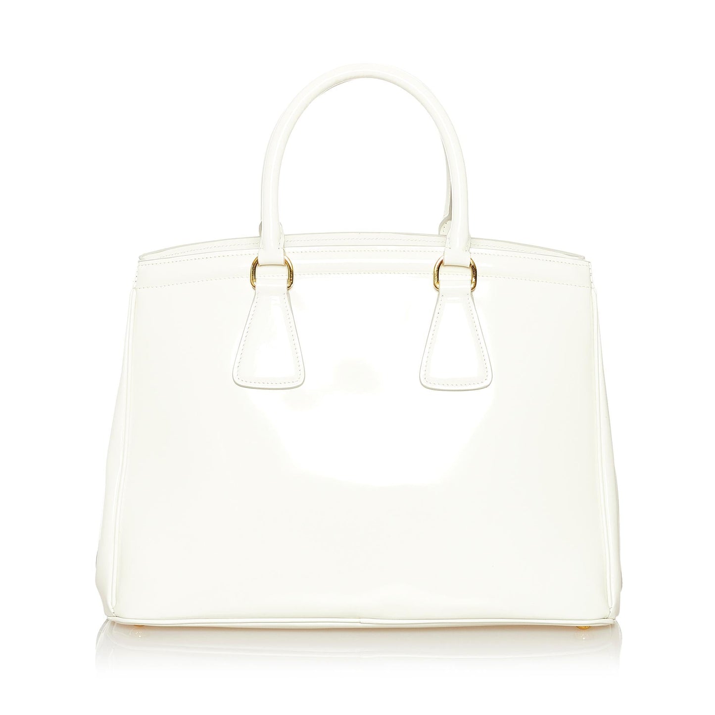 Prada Parabole Spazzolato Handbag (SHG-34546)