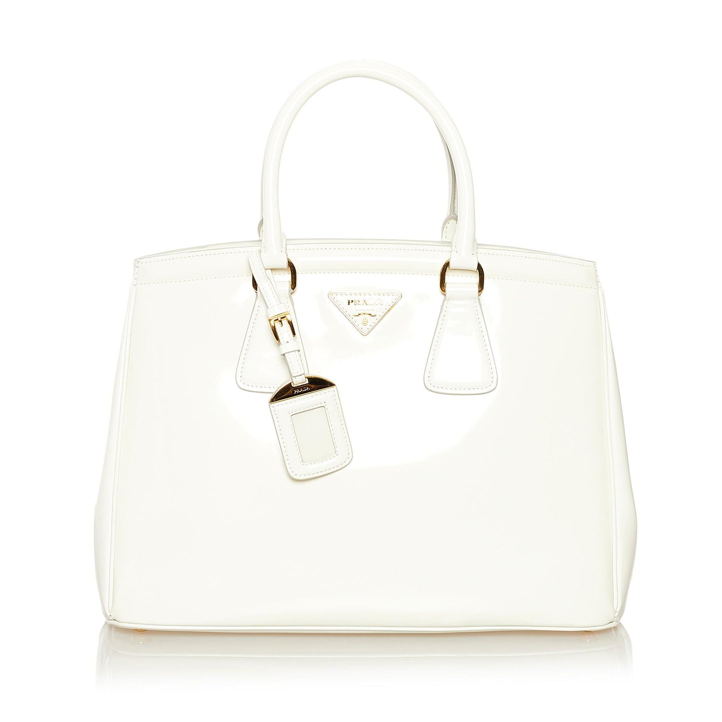 Prada Parabole Spazzolato Handbag (SHG-34546)