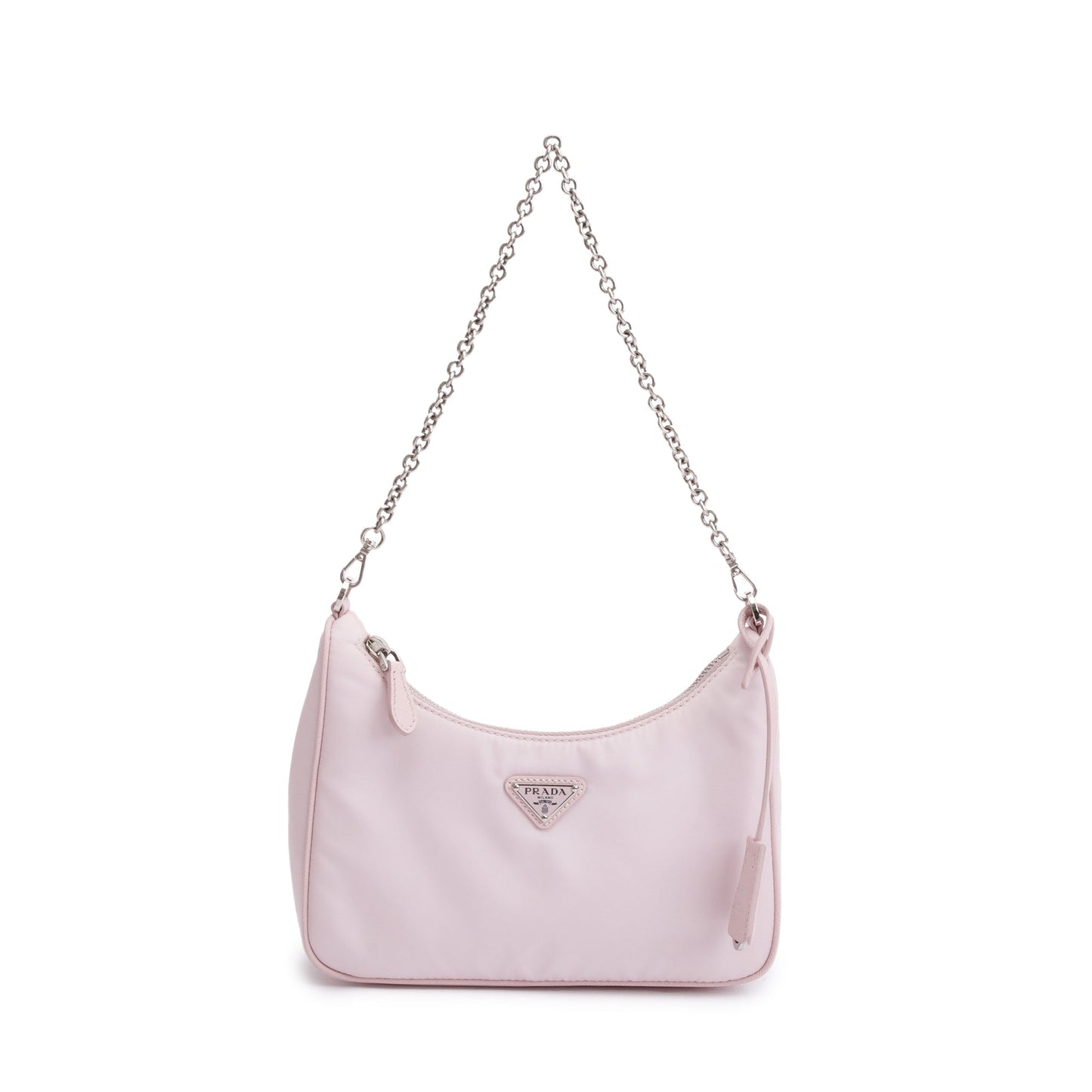 Prada Pink Re-Edition 2005 Re-Nylon Shoulder Bag