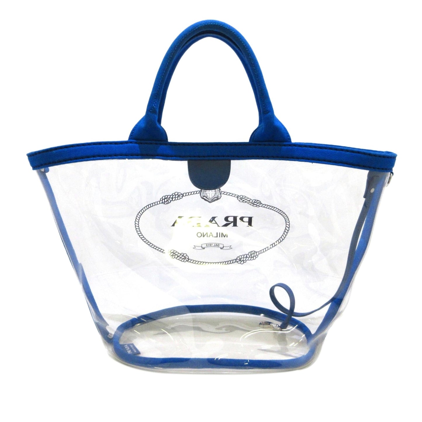 Prada Plex Canapa Logo Satchel (SHG-YnjzWx)