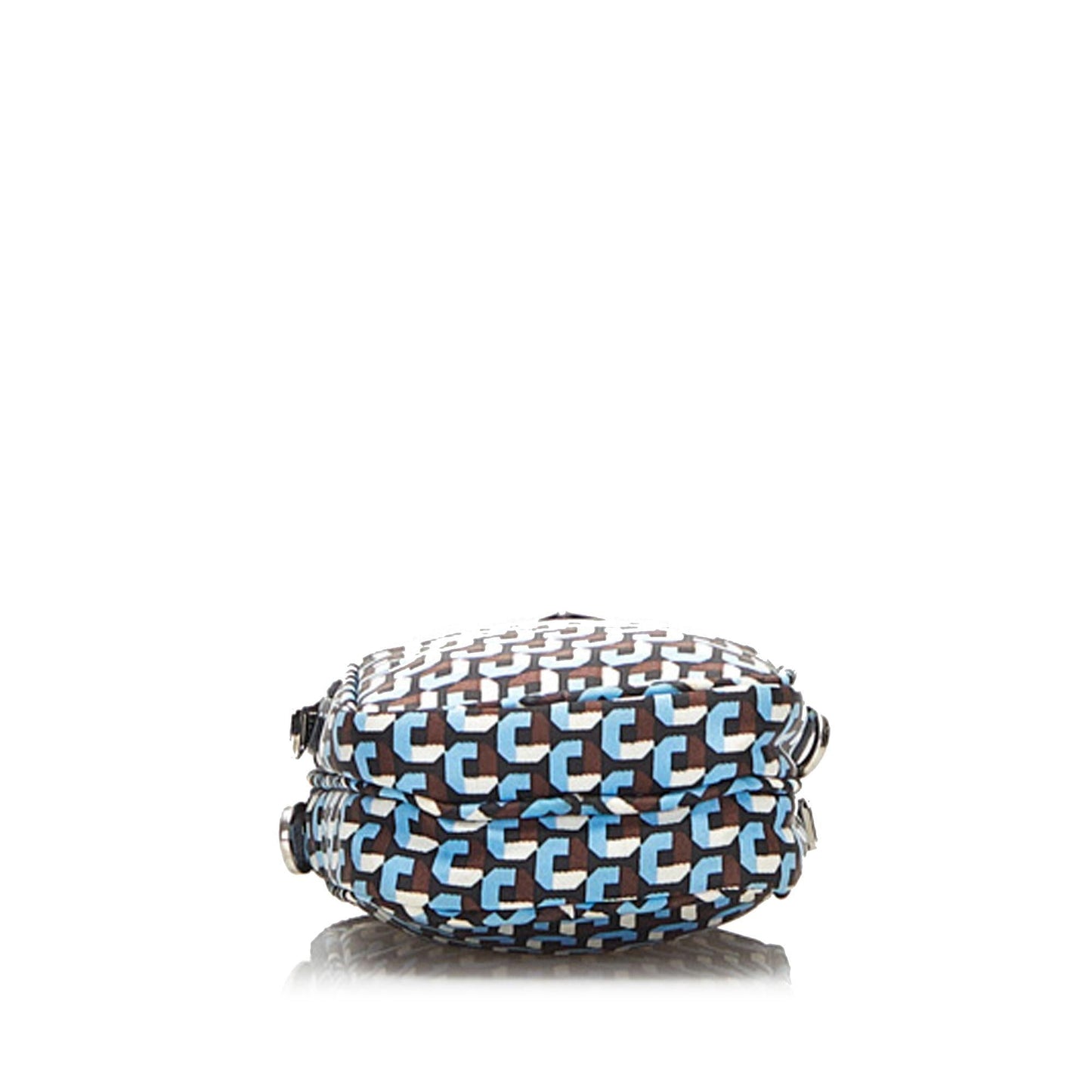 Prada Printed Tessuto Double Zip Phone Holder (SHG-35172)