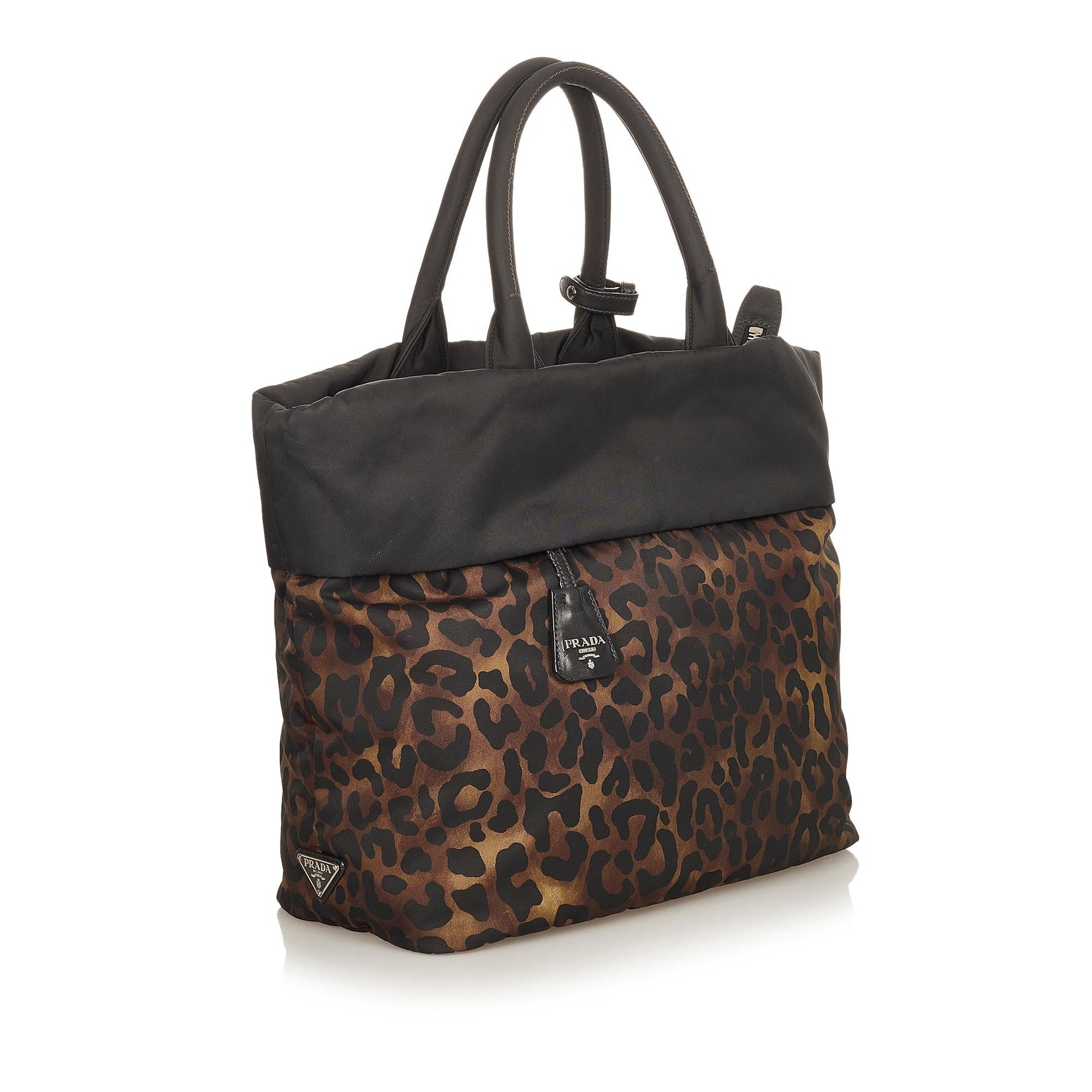Prada Printed Tessuto Satchel Style 3 - Ewore Bags