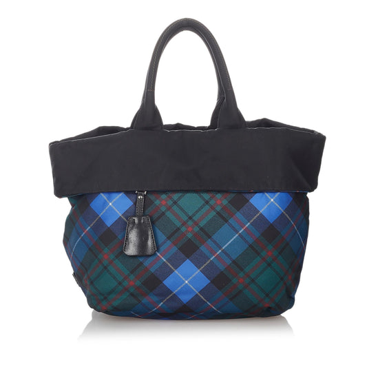 Prada Printed Tessuto Satchel Style 2 - Ewore Bags