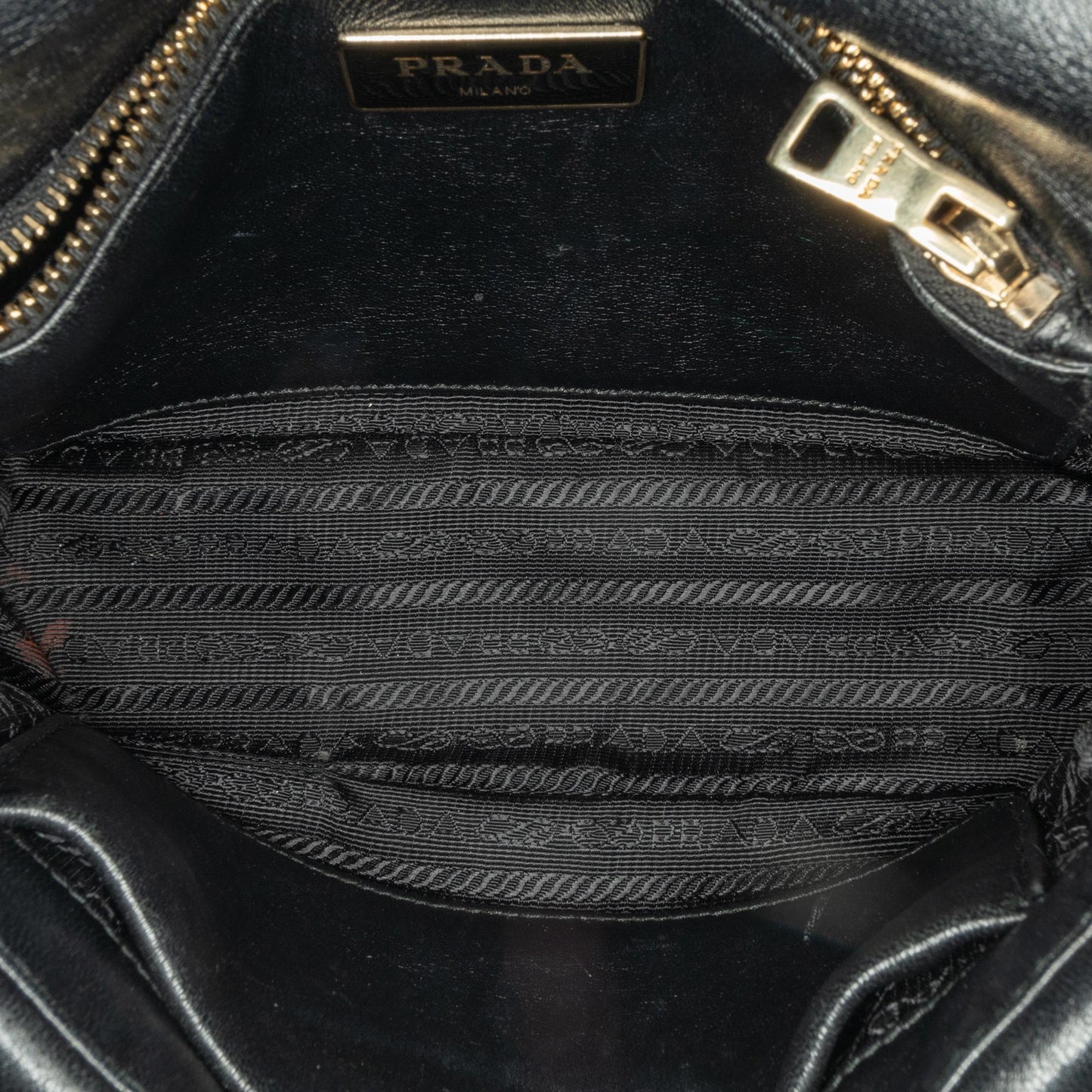 Prada Quilted Nappa Re-Nylon Triangle Patchwork System Flap Satchel (SHG-dKyZlX)