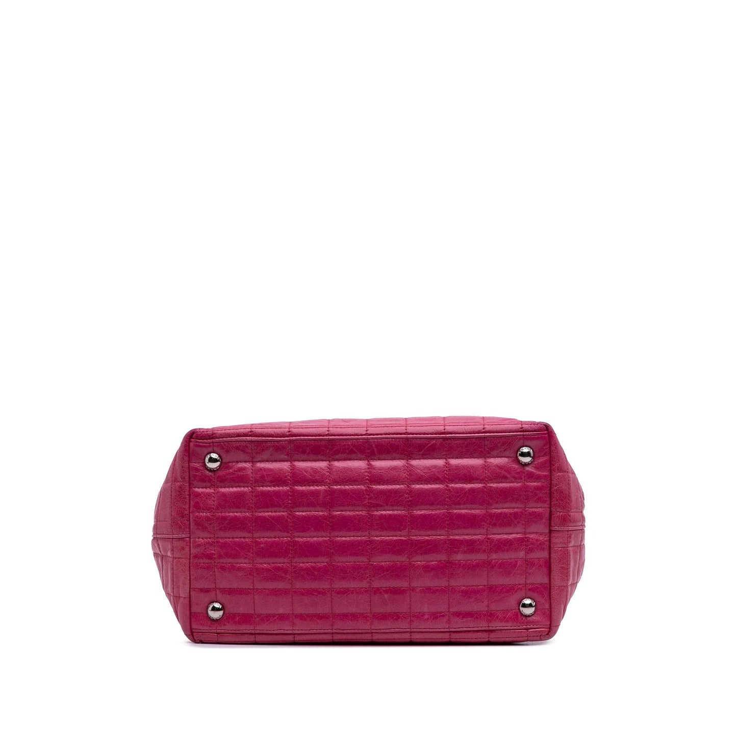 Prada Quilted Nappa Satchel