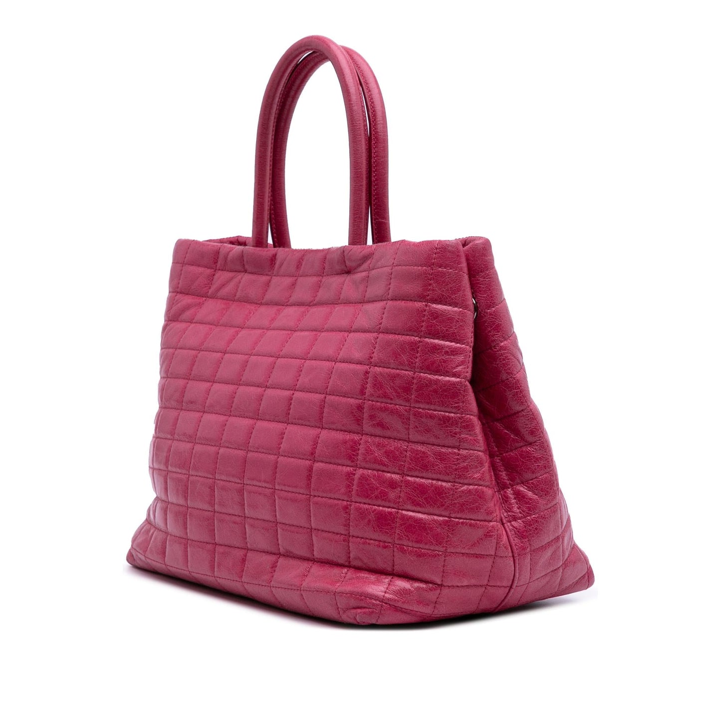 Prada Quilted Nappa Satchel