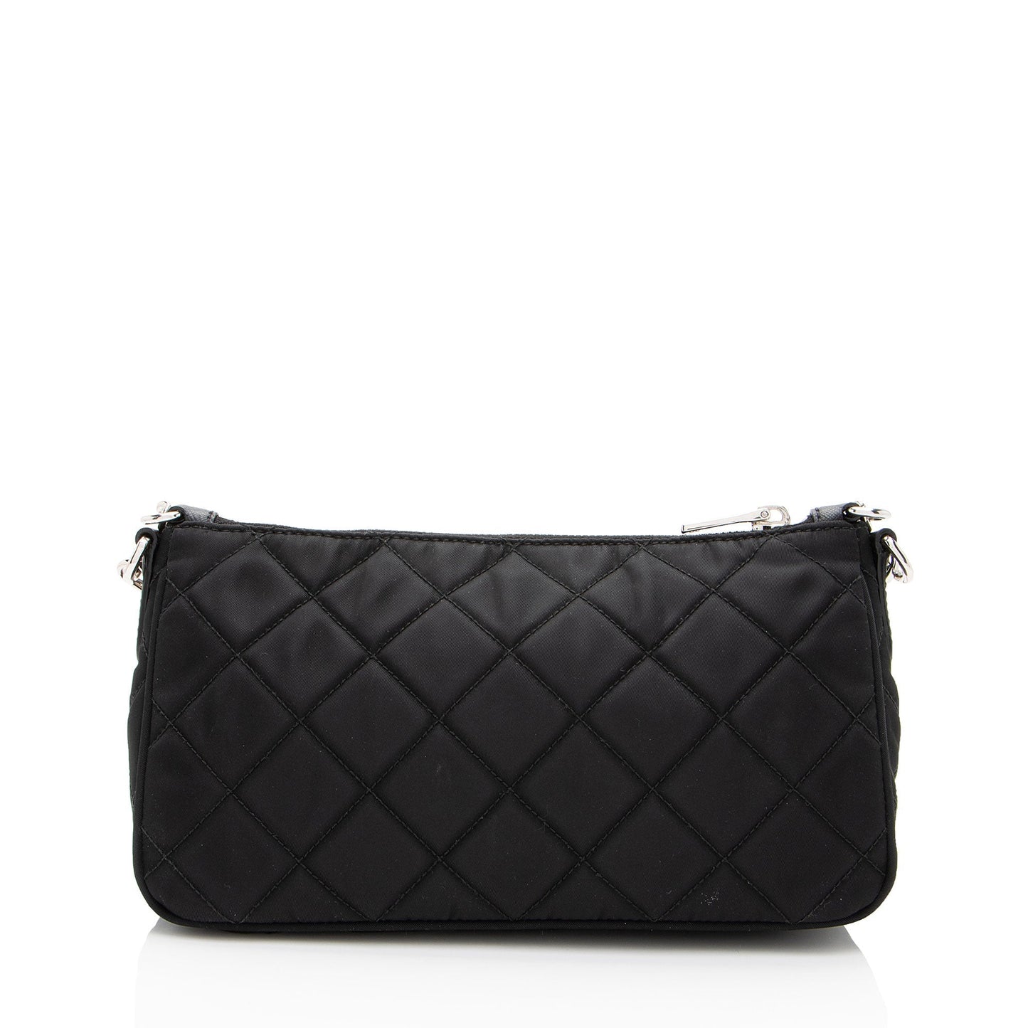 Prada Quilted Tessuto Impuntu Crossbody (SHF-PSvl96)