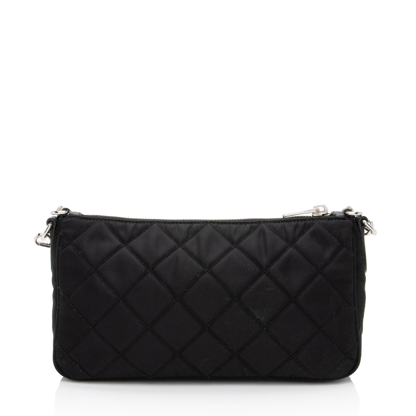 Prada Quilted Tessuto Impuntu Crossbody