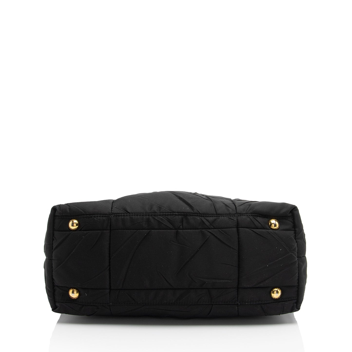 Prada Quilted Tessuto Shoulder Bag (SHF-tluc77)