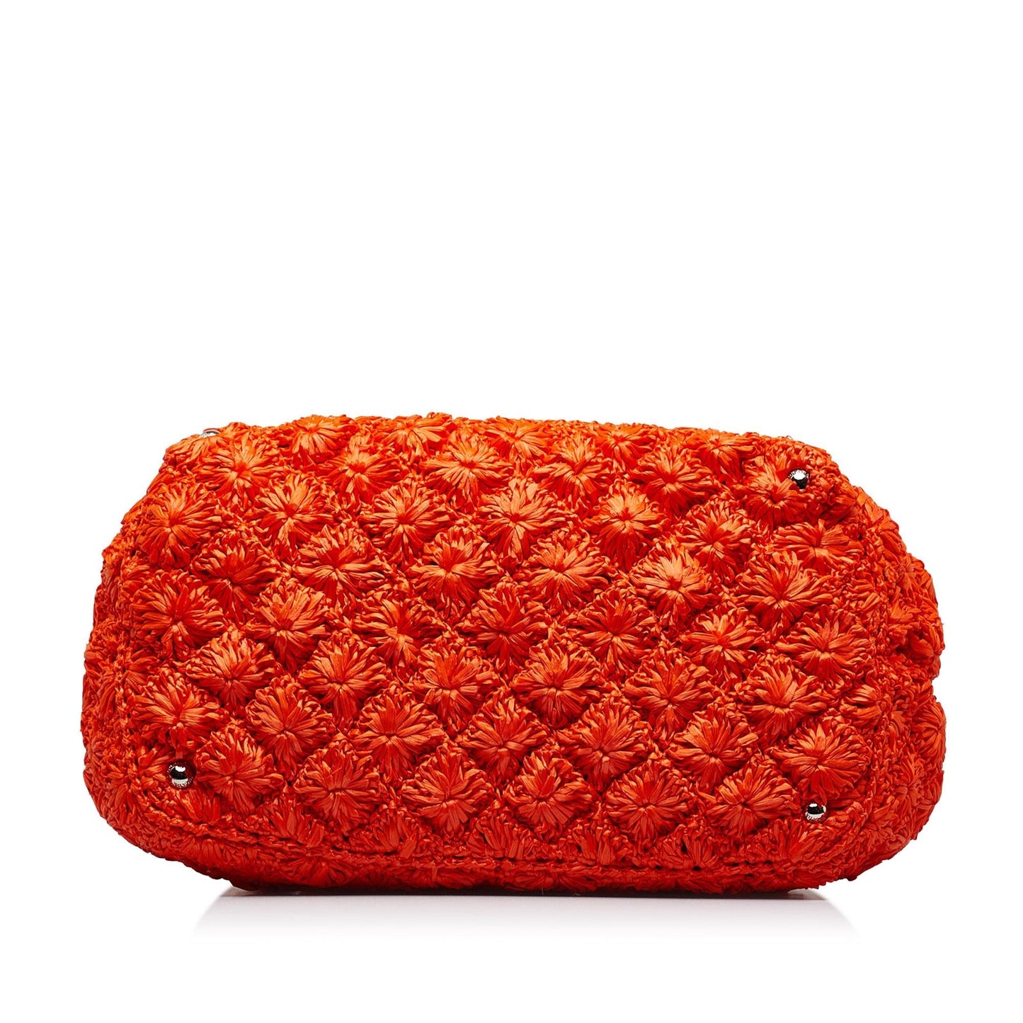 Prada Raffia Satchel (SHG-KjgFSn)