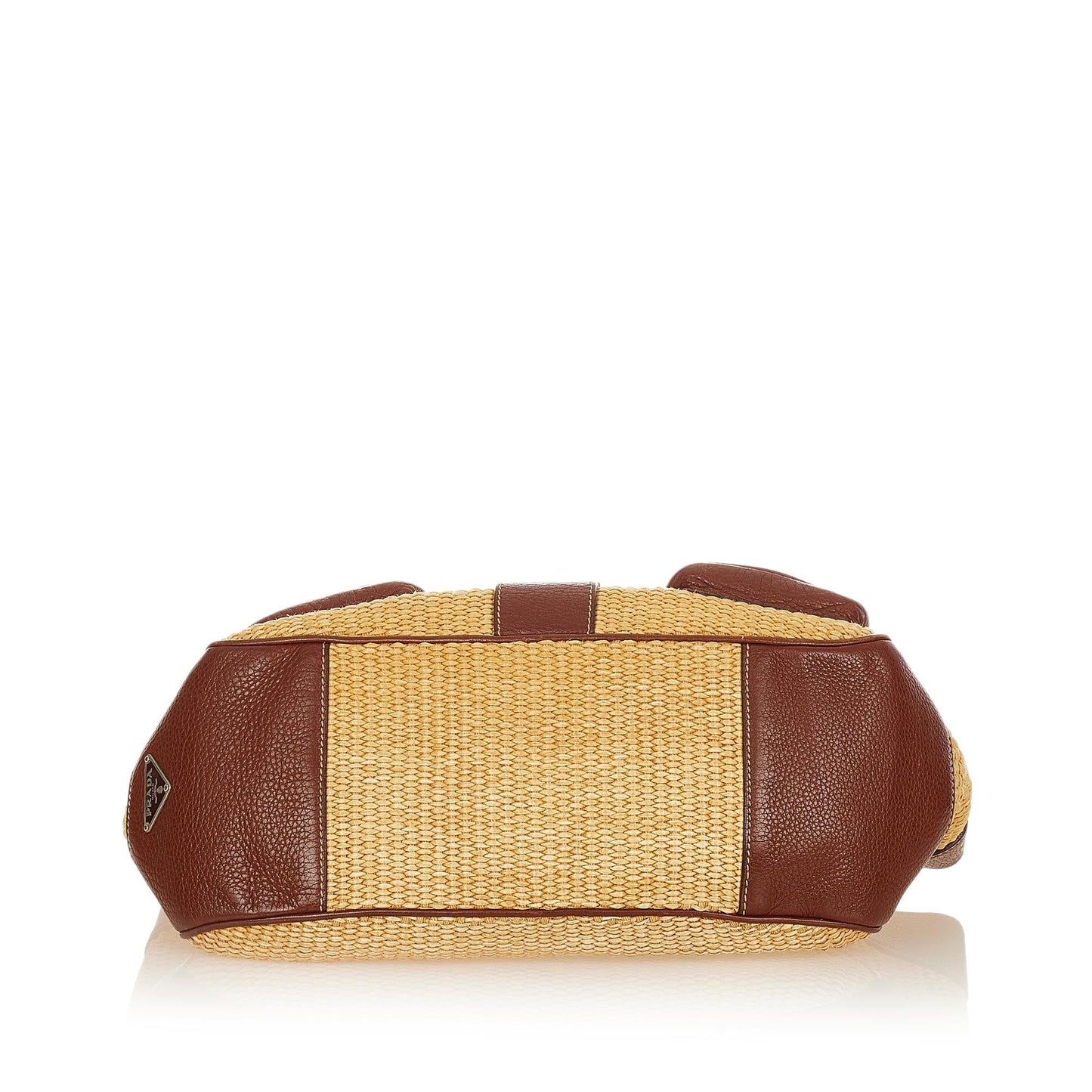 Prada Raffia Shoulder Handbag - Ewore Bags