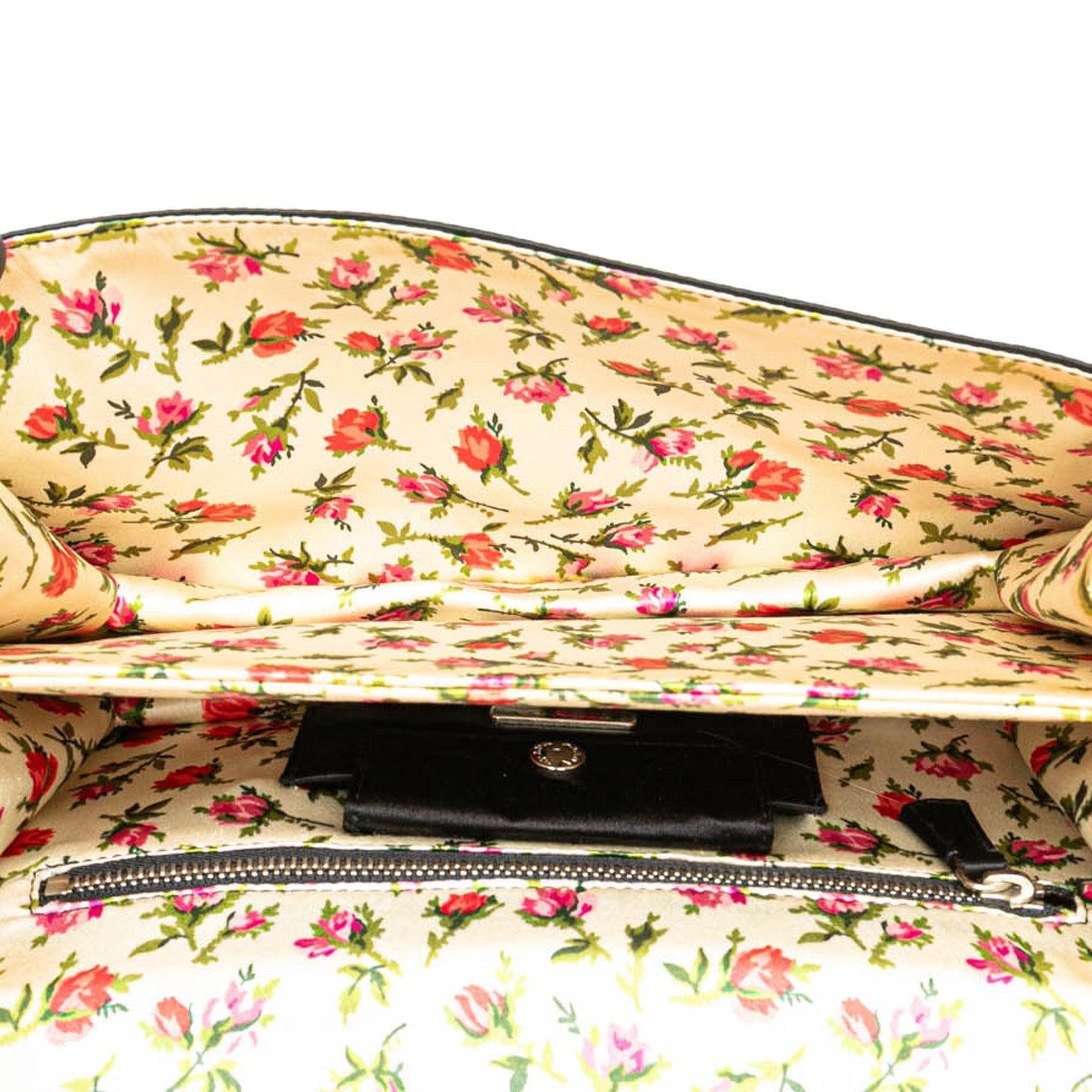 Prada Raso Flower Shoulder Bag