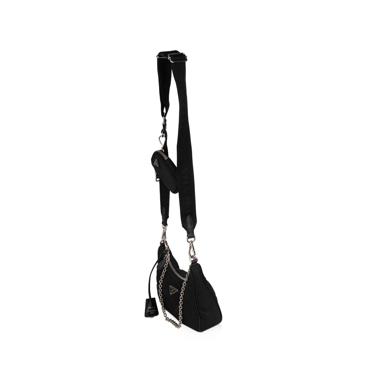 Prada Re-Edition 2005 Nylon Shoulder Bag