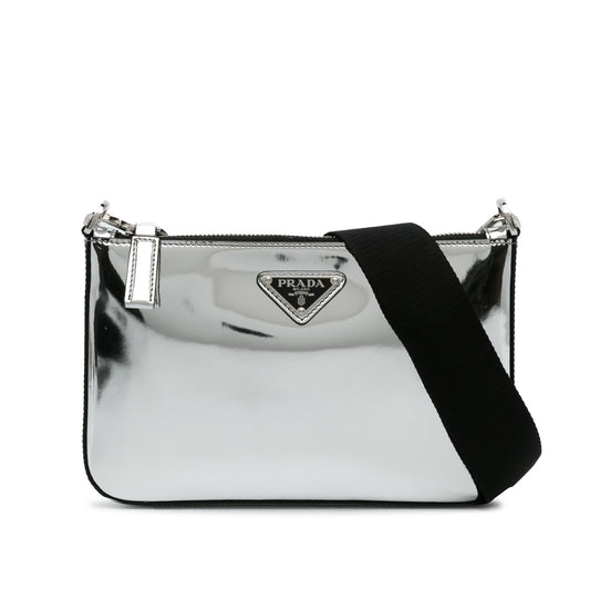 Prada Re-Edition Zip Messenger Bag (SHG-a2zQff)