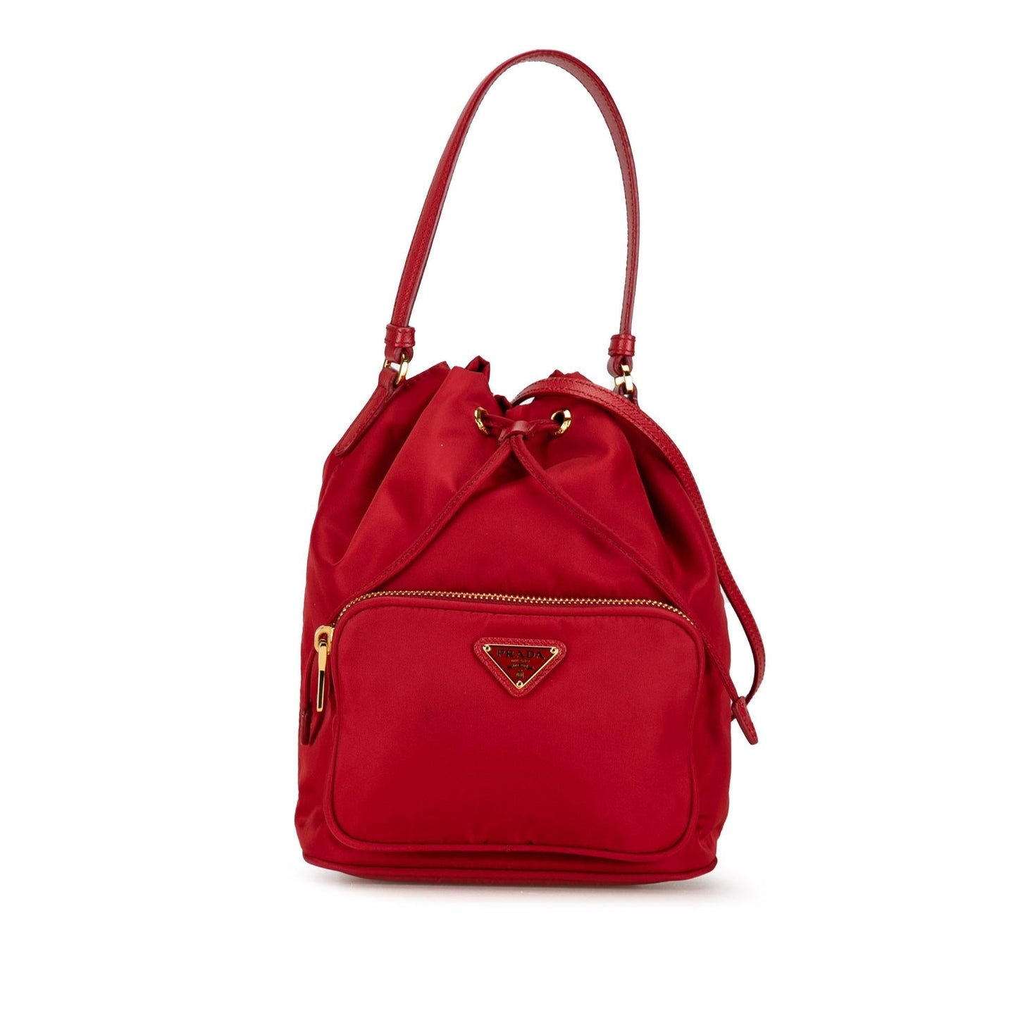 Prada Re-Nylon Duet Bucket Bag (SHG-FVcGis)