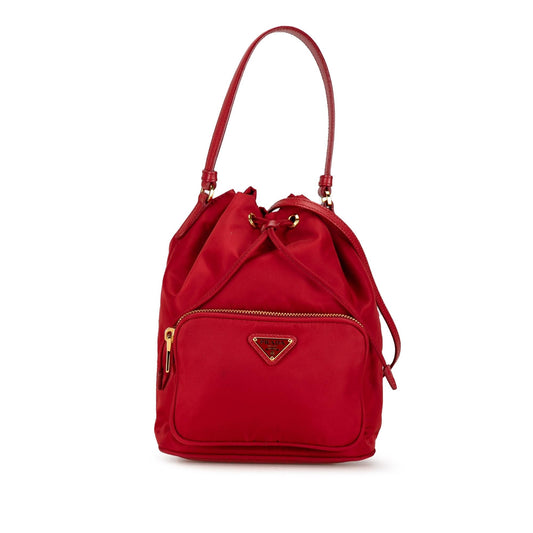 Prada Re-Nylon Duet Bucket Bag (SHG-FVcGis)