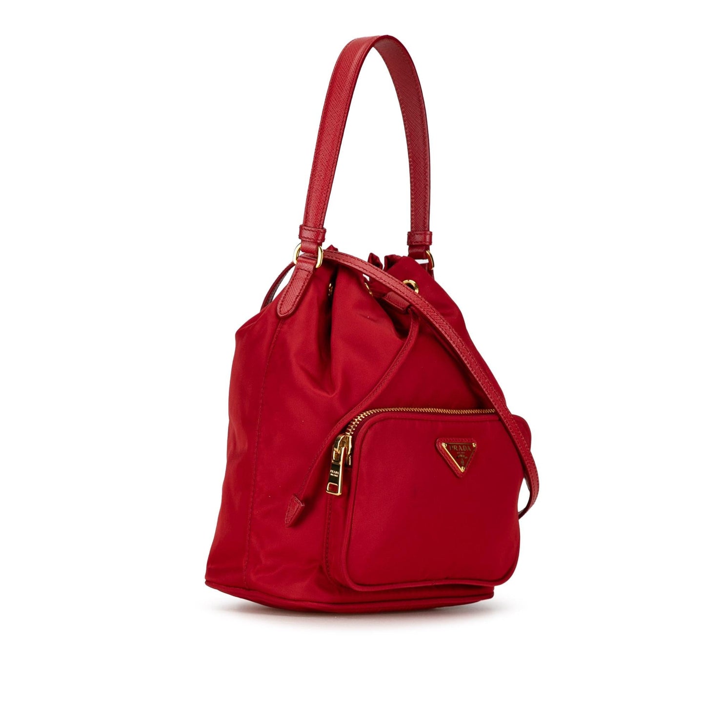 Prada Re-Nylon Duet Bucket Bag (SHG-FVcGis)
