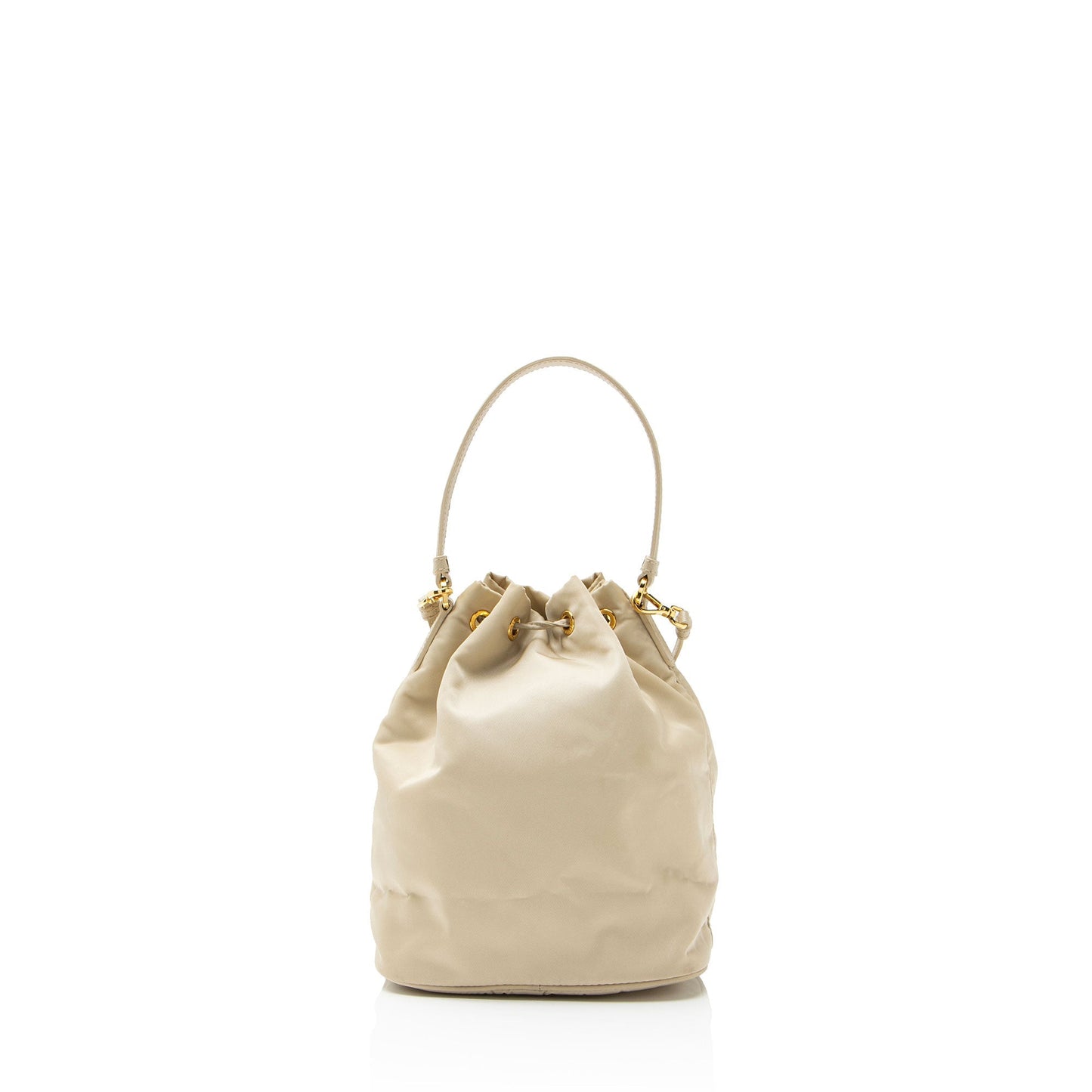 Prada Re-Nylon Duet Drawstring Bucket Bag