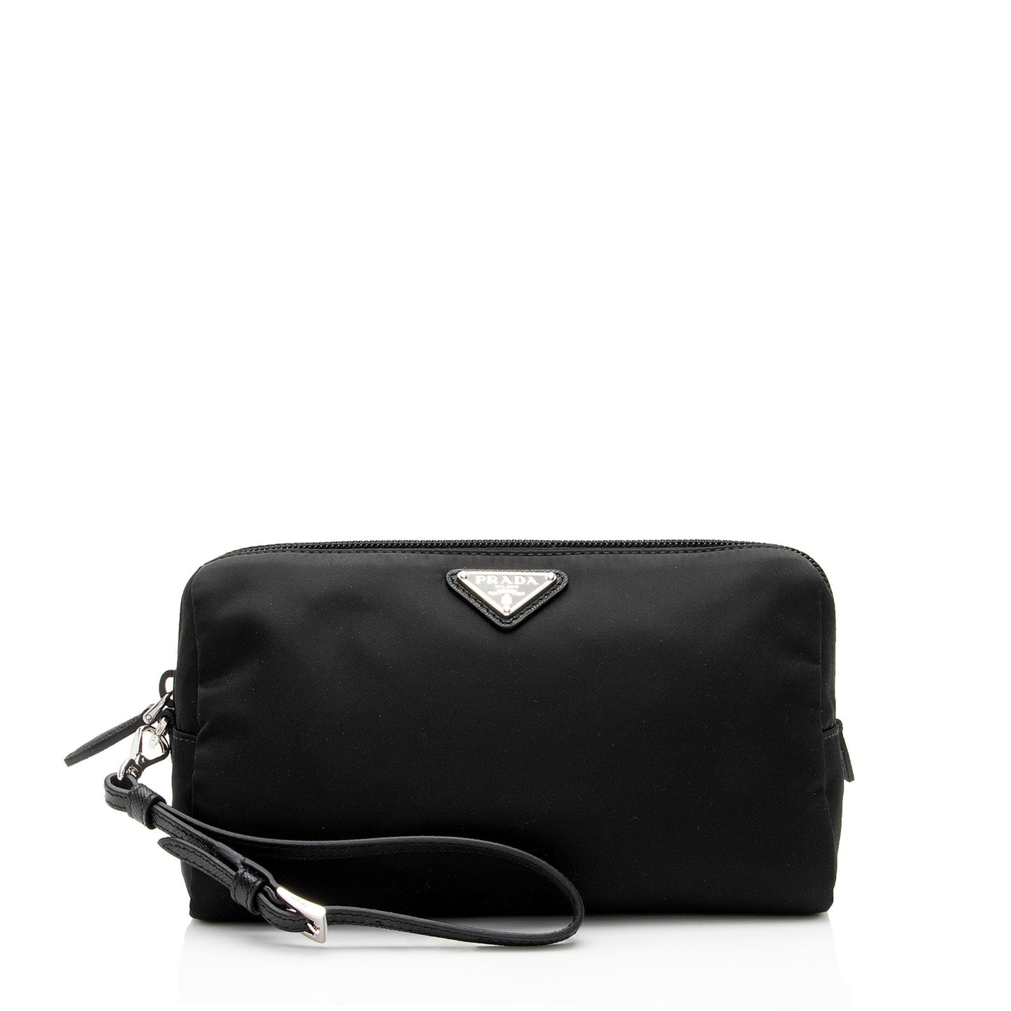 Prada Re-Nylon Pouch Wristlet (SHF-Z14Jtl)