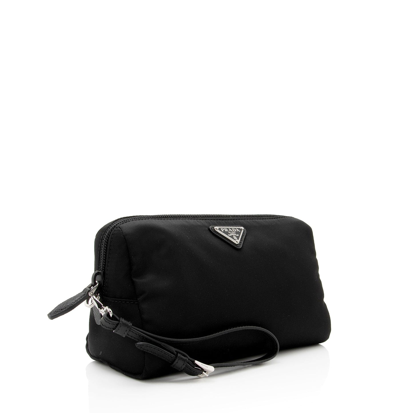 Prada Re-Nylon Pouch Wristlet (SHF-Z14Jtl)