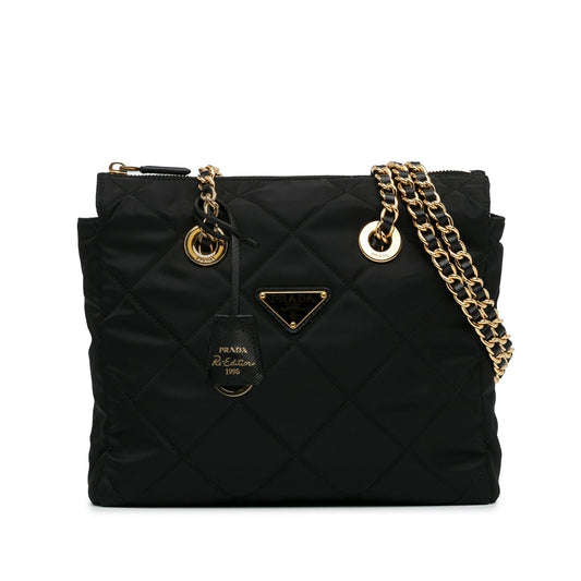 Prada Re-Nylon Re-Edition 1995 Chaine Shoulder Bag (SHG-UjeRfW)