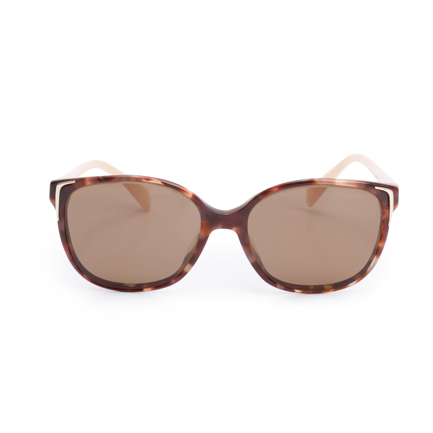 Prada SPR 01O-A Pink/Tortoise Acetate Gradient Sunglasses