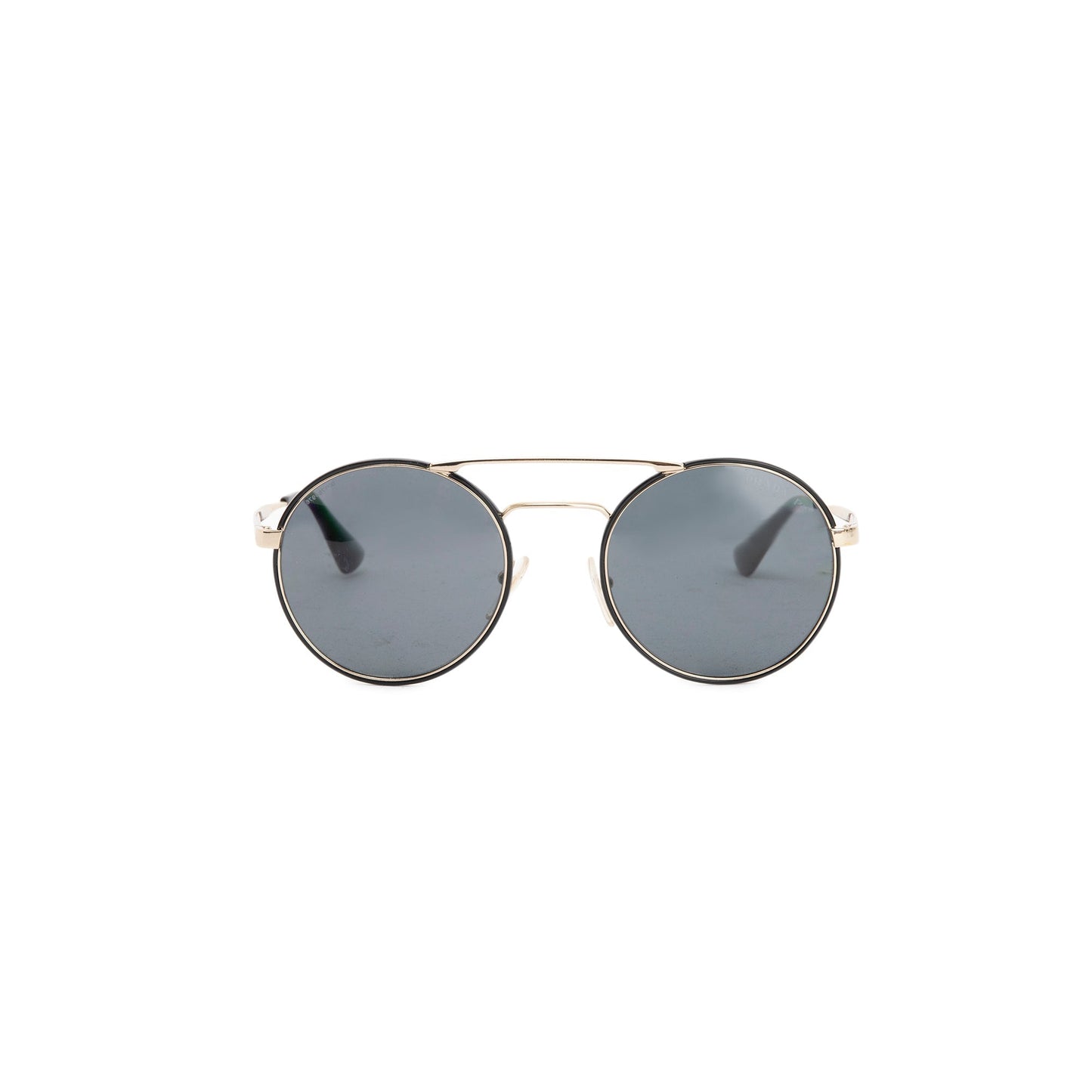 Prada SPR 51S Round Sunglasses