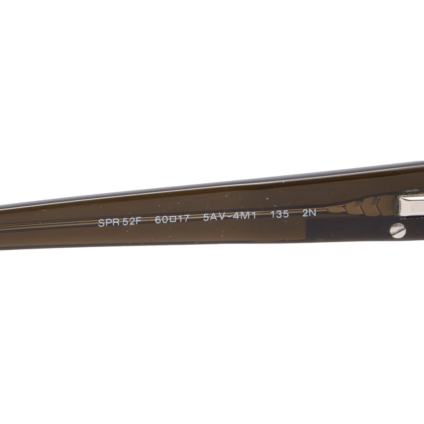 Prada SPR 52F Rectangular Sunglasses