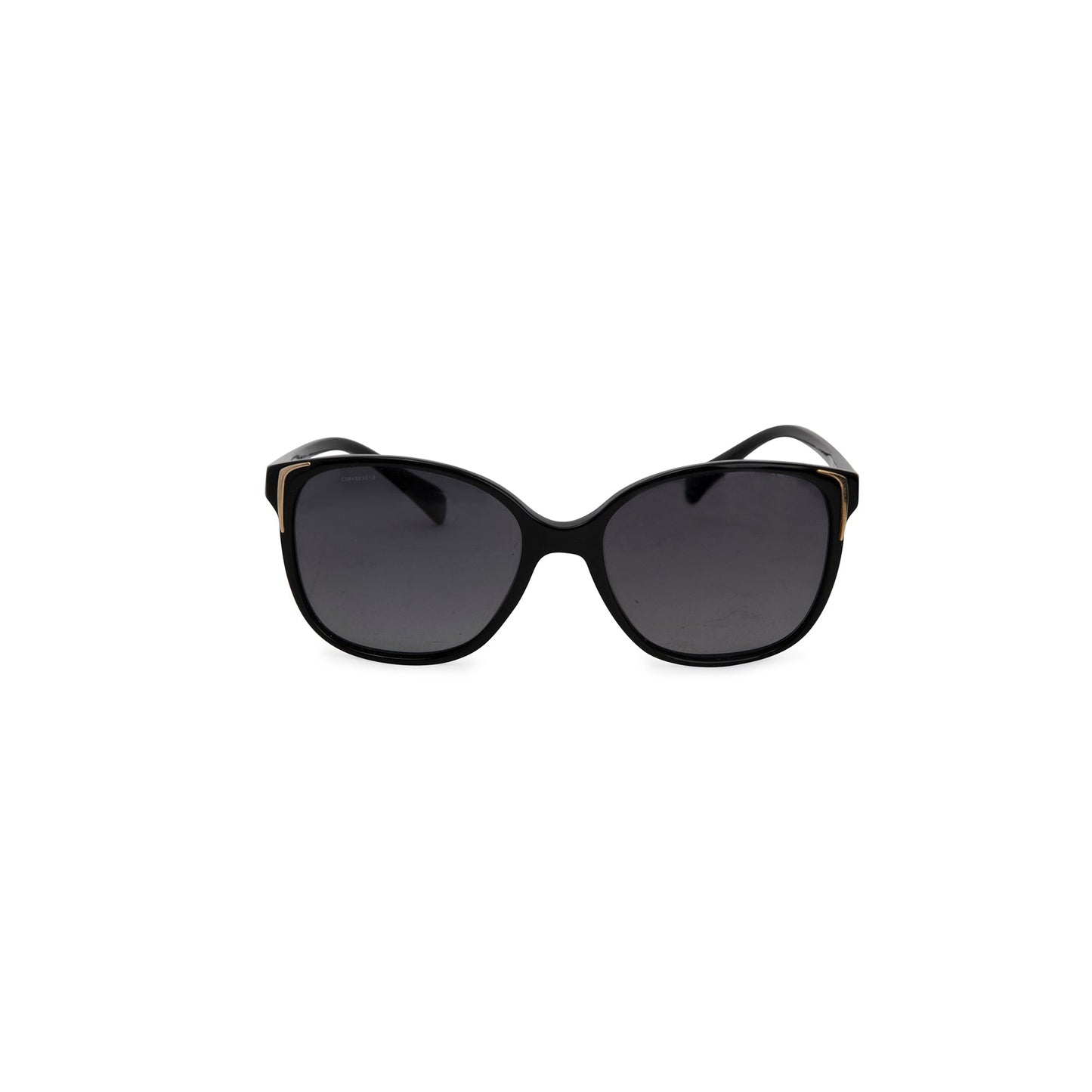 Prada SPR01O Black Gradient Sunglasses