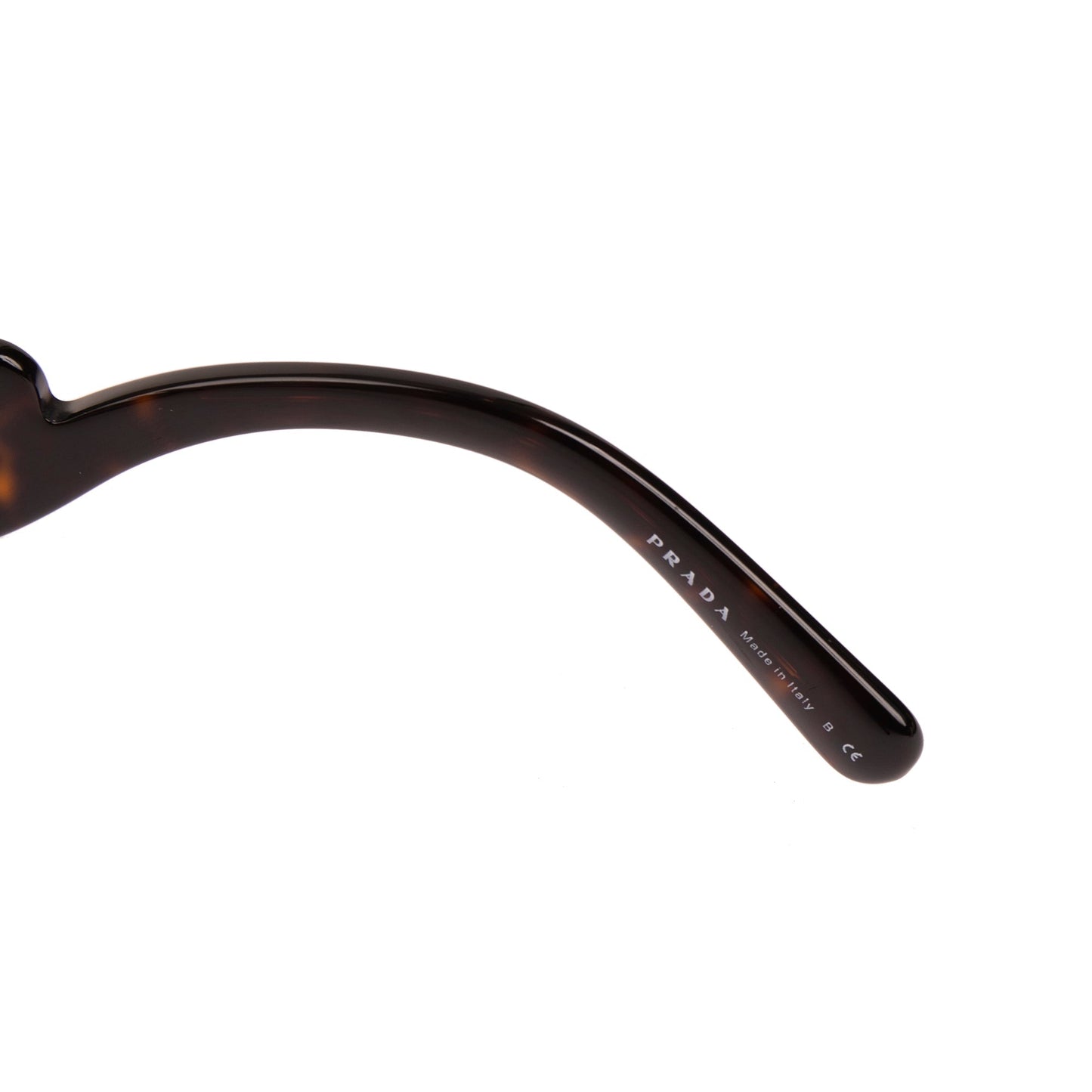 Prada SPR13S Havana Baroque Sunglasses