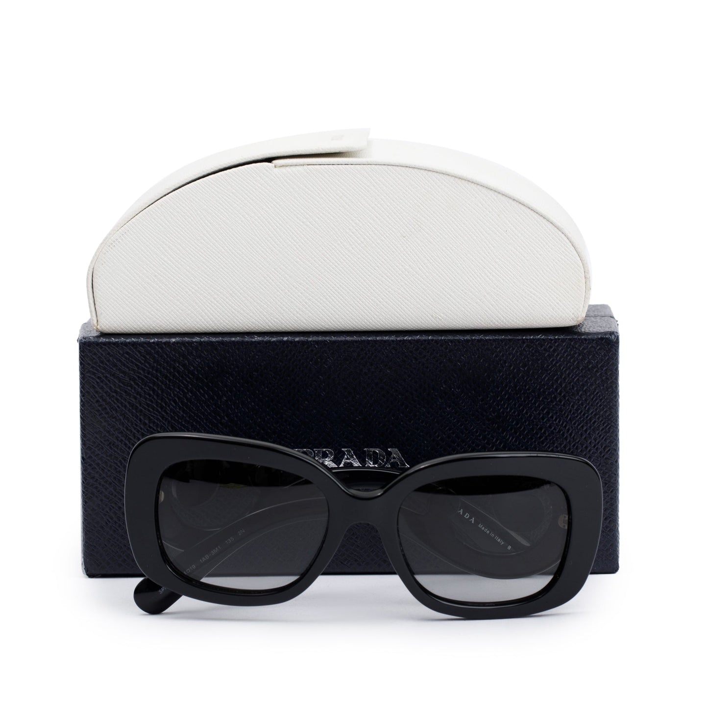 Prada SPR270 Baroque Spiral Sunglasses