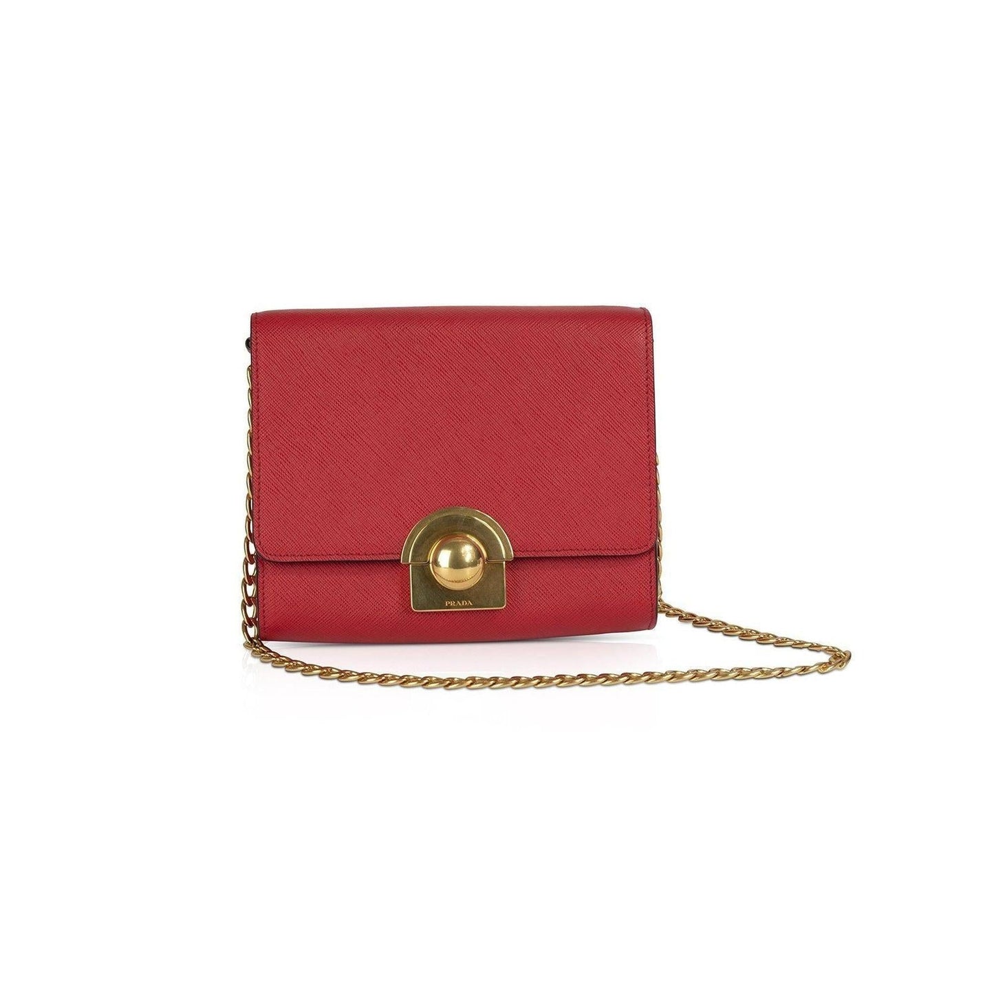 Prada Saffiano Arcade Bag